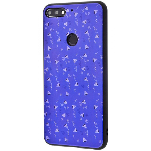 

Чехол-накладка Glass Picture Case (Glass+TPU) Huawei Y7 Prime 2018/7C Pro/Enjoy 8 05