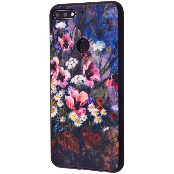 

Чехол-накладка Glass Picture Case (Glass+TPU) Huawei Y7 Prime 2018/7C Pro/Enjoy 8 08