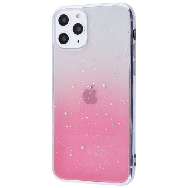 

Чехол-накладка Gradient Stars case (TPU) iPhоne 11 Pro Max pink