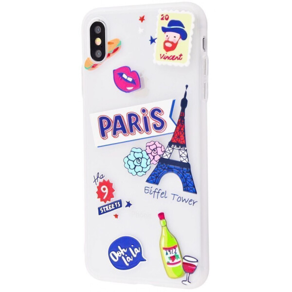 

Чехол-накладка Great world series case (PC+TPU) iPhone X 03