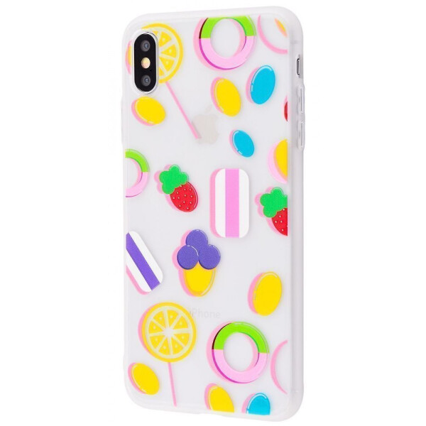 

Чехол-накладка Great world series case (PC+TPU) iPhone X 05