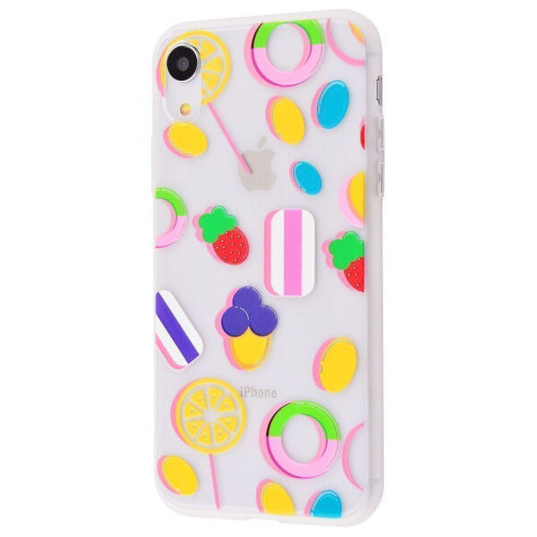 

Чехол-накладка Great world series case (PC+TPU) iPhone Xr 05