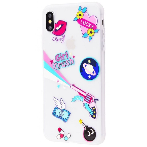 

Чехол-накладка Great world series case (PC+TPU) iPhone Xs Max 02