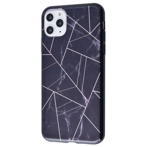 

Чехол-накладка Habitu Avani Marble (TPU) iPhone 11 Pro black