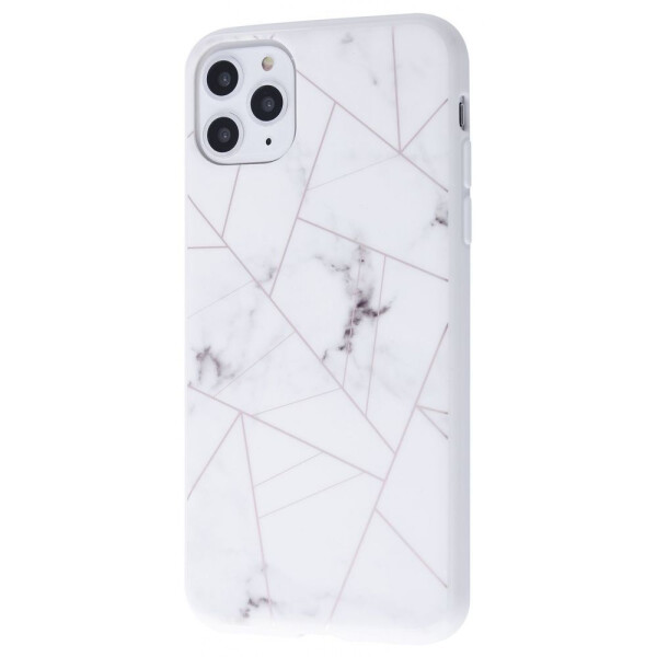 

Чехол-накладка Habitu Avani Marble (TPU) iPhone 11 Pro white