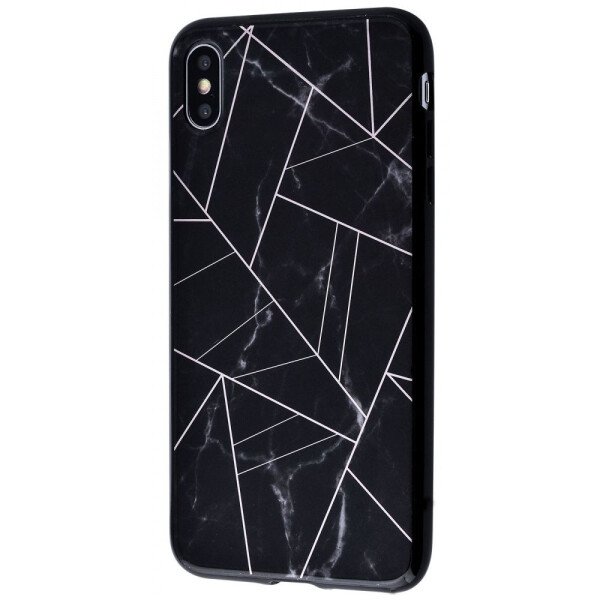 

Чехол-накладка Habitu Avani Marble (TPU) iPhone X/Xs black
