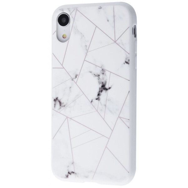 

Чехол-накладка Habitu Avani Marble (TPU) iPhone Xr white