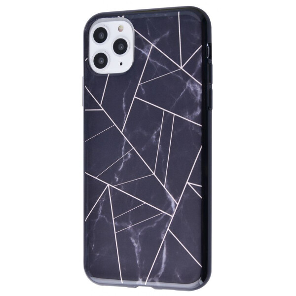

Чехол-накладка Habitu Avani Marble (TPU) iPhone Xs Max black