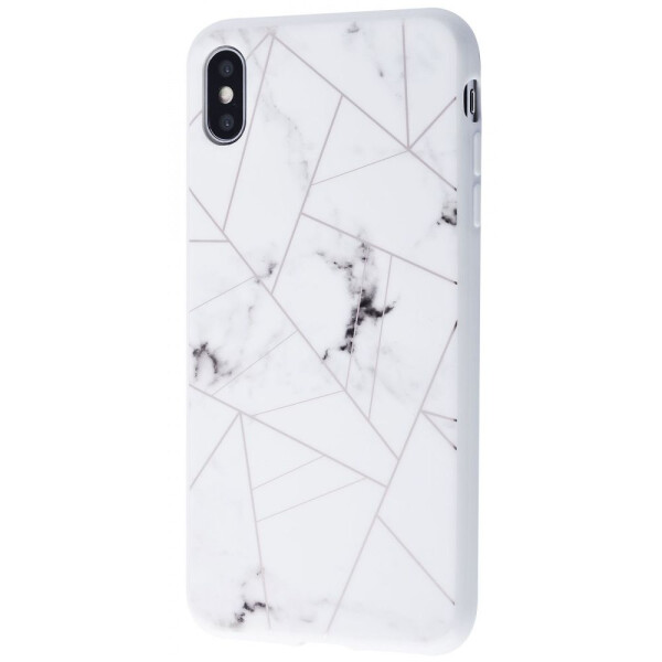 

Чехол-накладка Habitu Avani Marble (TPU) iPhone Xs Max white