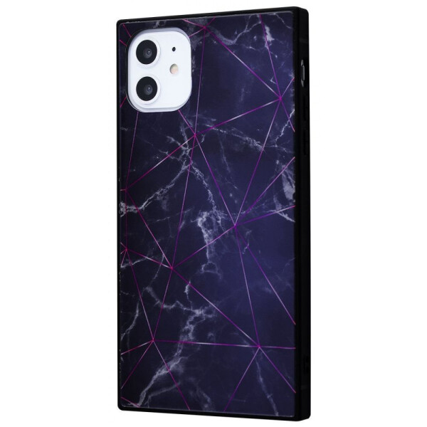 

Чехол-накладка Habitu Black Ziarat (Glass+TPU) iPhone 11 deep_blue