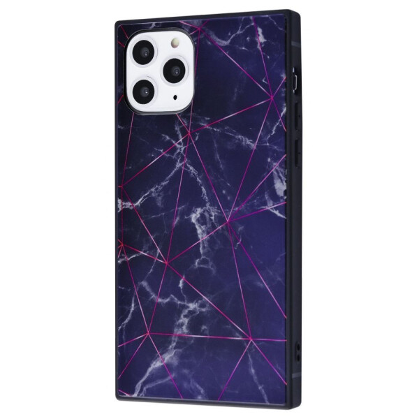 

Чехол-накладка Habitu Black Ziarat (Glass+TPU) iPhone 11 Pro deep_blue
