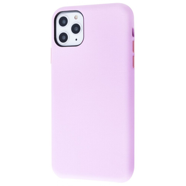 

Чехол-накладка Habitu Macaron Leather Case iPhone 11 Pro lavender