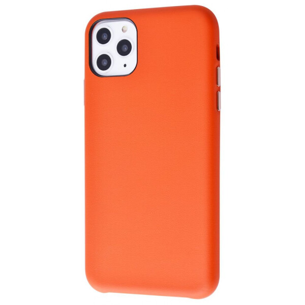 

Чехол-накладка Habitu Macaron Leather Case iPhone 11 Pro Max living_coral