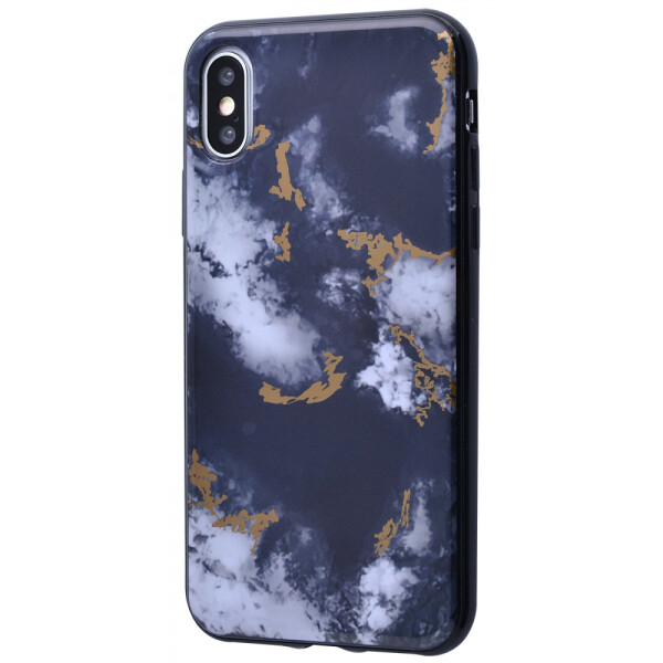

Чехол-накладка Habitu Vitino Marble (TPU) iPhone Xs Max