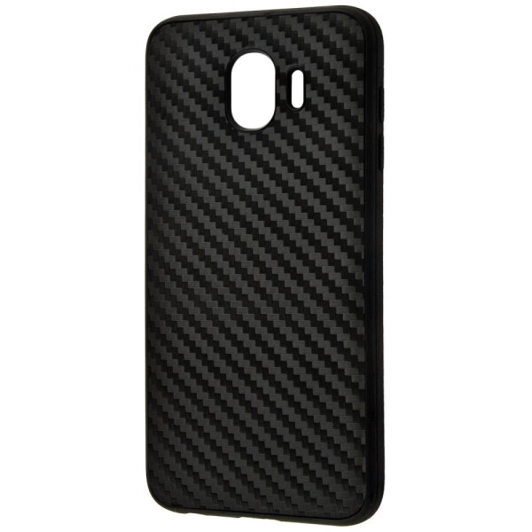 

Чехол-накладка Hard Carbon Case Samsung Galaxy J4 (J400) black