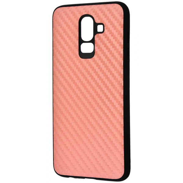 

Чехол-накладка Hard Carbon Case Samsung Galaxy J8 2018 (J810F) rose_gold