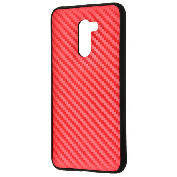 

Чехол-накладка Hard Carbon Case Xiaomi POCOPHONE F1 bordo
