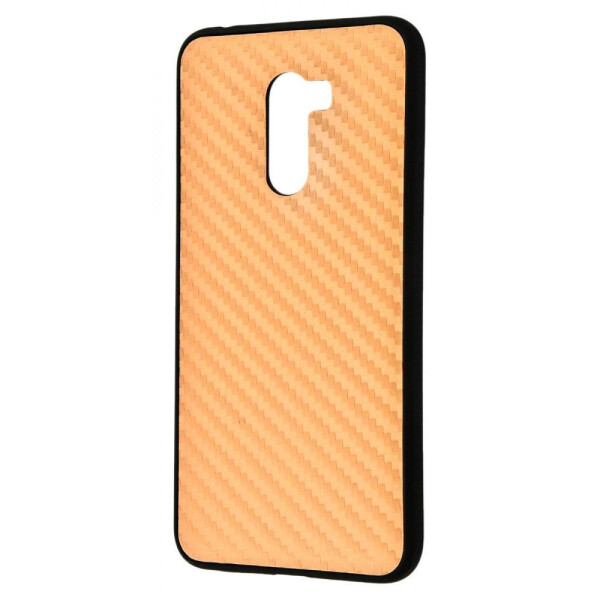 

Чехол-накладка Hard Carbon Case Xiaomi POCOPHONE F1 gold
