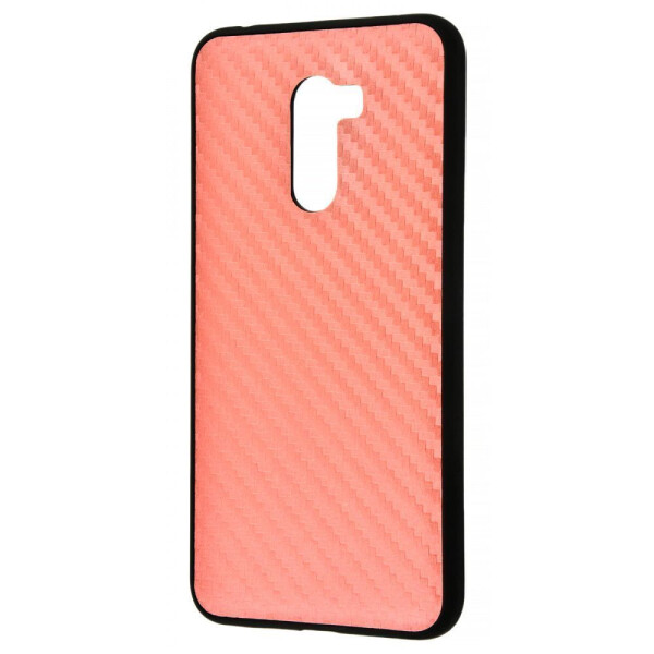 

Чехол-накладка Hard Carbon Case Xiaomi POCOPHONE F1 rose_gold