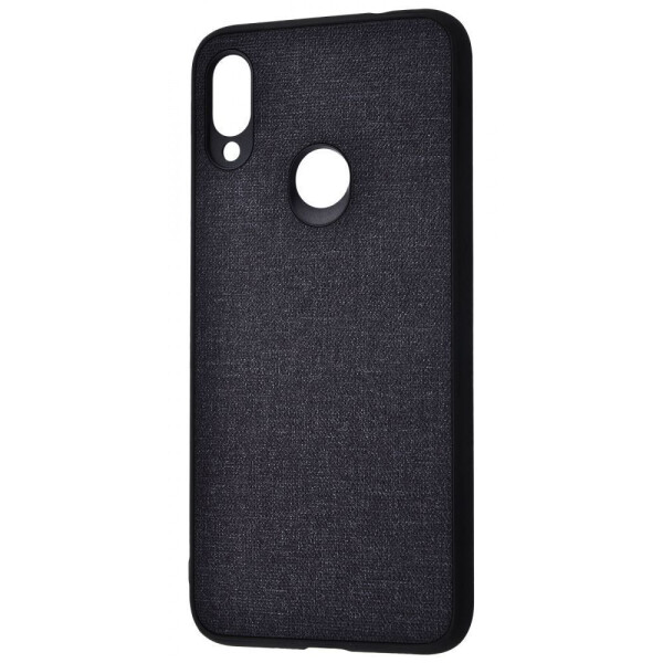 

Чехол-накладка Hard Textile Case Huawei Y7 2019 black