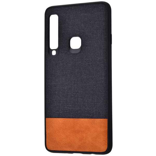 

Чехол-накладка Hard Textile Case Samsung Galaxy A9 2018 (A920F) black_brown