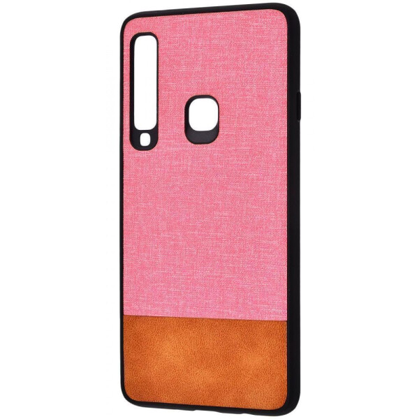 

Чехол-накладка Hard Textile Case Samsung Galaxy A9 2018 (A920F) pink_brown
