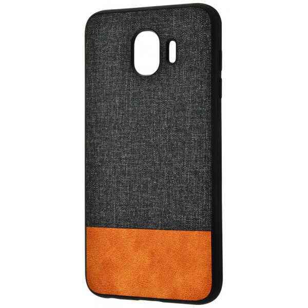 

Чехол-накладка Hard Textile Case Samsung Galaxy J4 (J400) black_brown