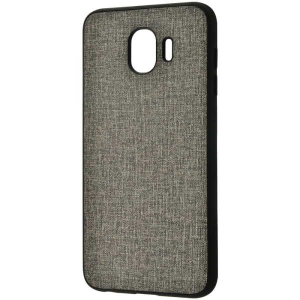 

Чехол-накладка Hard Textile Case Samsung Galaxy J4 (J400) gray