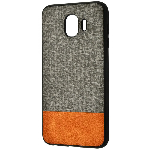 

Чехол-накладка Hard Textile Case Samsung Galaxy J4 (J400) gray_brown