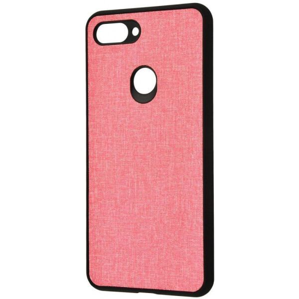 

Чехол-накладка Hard Textile Case Xiaomi Mi8 Lite/Mi8 Youth pink