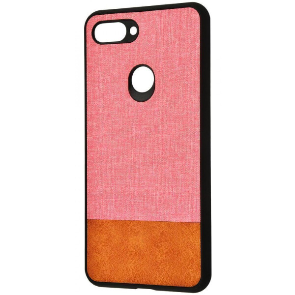 

Чехол-накладка Hard Textile Case Xiaomi Mi8 Lite/Mi8 Youth pink_brown