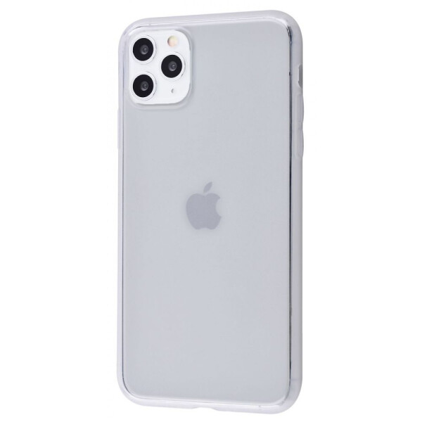 

Чехол-накладка High quality silicone 360 protect iPhone 11 Pro Max white