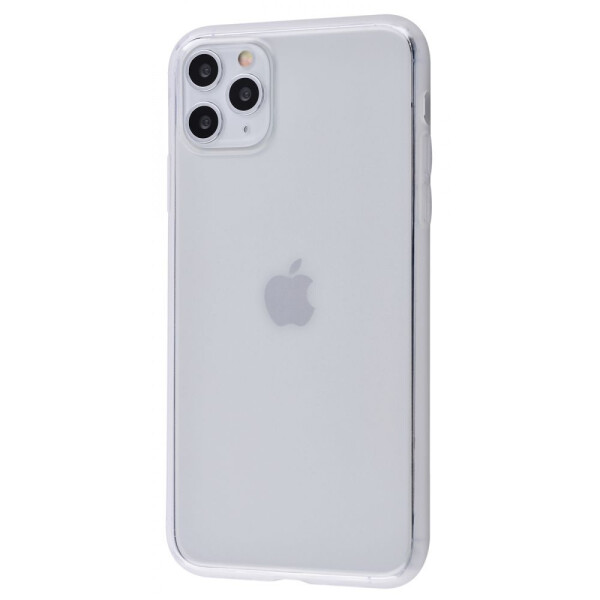 

Чехол-накладка High quality silicone 360 protect iPhone 11 Pro white