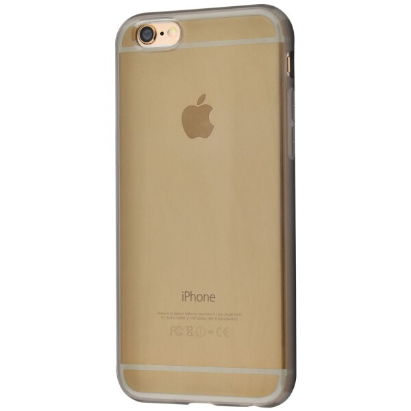 

Чехол-накладка High quality silicone 360 protect iPhone 6/6s black