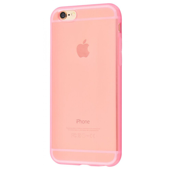 

Чехол-накладка High quality silicone 360 protect iPhone 6/6s pink