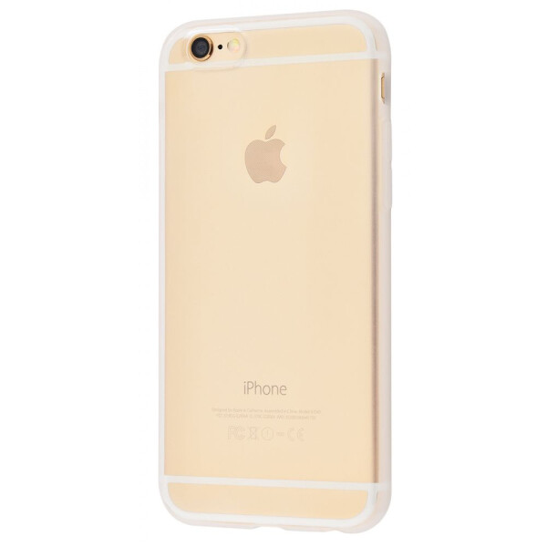 

Чехол-накладка High quality silicone 360 protect iPhone 6/6s white