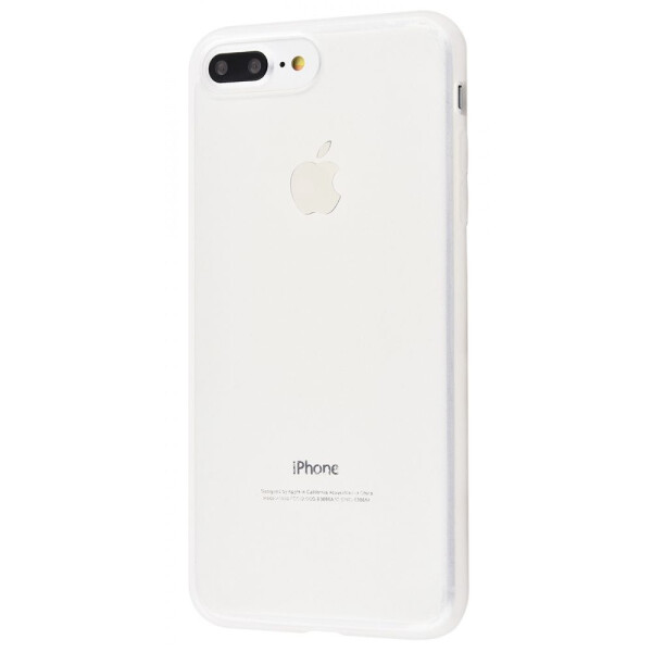 

Чехол-накладка High quality silicone 360 protect iPhone 7 Plus/8 Plus white