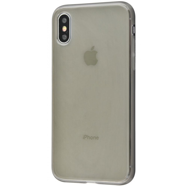 

Чехол-накладка High quality silicone 360 protect iPhone Xs Max black