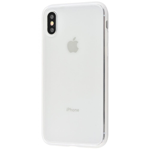 

Чехол-накладка High quality silicone 360 protect iPhone Xs Max white