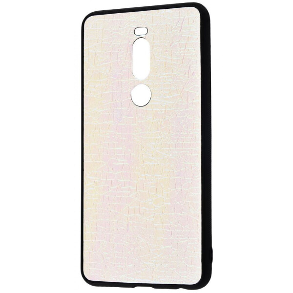 

Чехол-накладка Holographic Leather Case Meizu M8 Lite pink