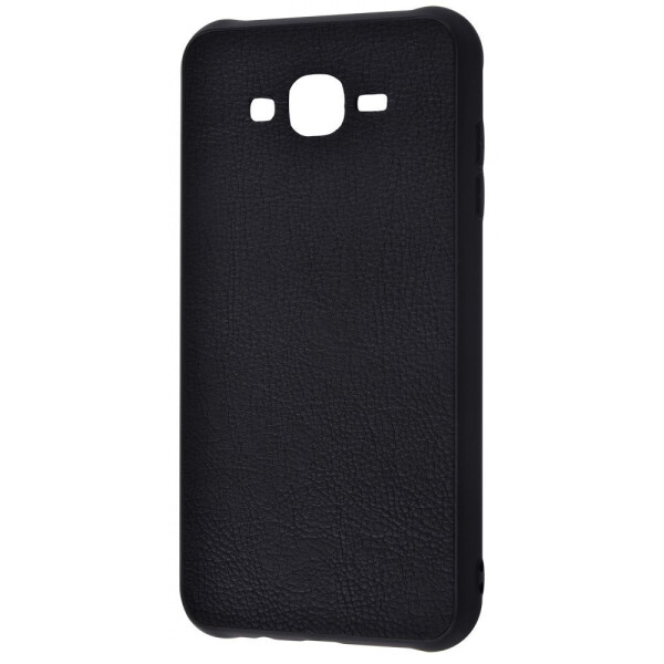 

Чехол-накладка Holographic Leather Case Samsung Galaxy J7/J7 Neo black