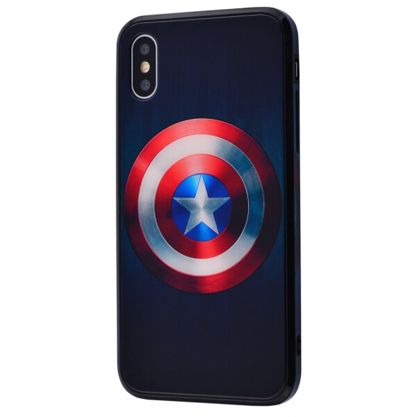 

Чехол-накладка HQ Glass Pictures case 360 (Tempering glass+TPU) iPhone X/Xs 27