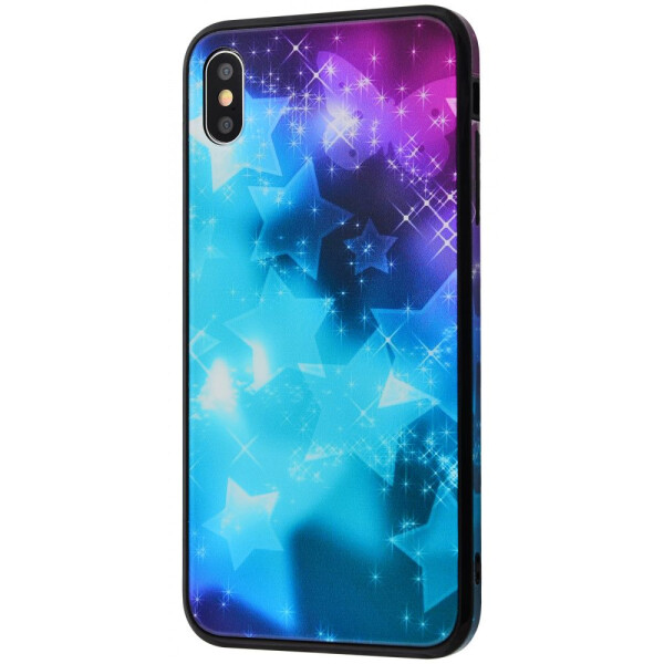 

Чехол-накладка HQ Glass Pictures case 360 (Tempering glass+TPU) iPhone Xs Max 08