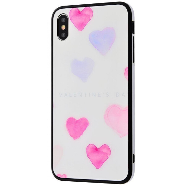 

Чехол-накладка HQ Glass Pictures case 360 (Tempering glass+TPU) iPhone Xs Max 11