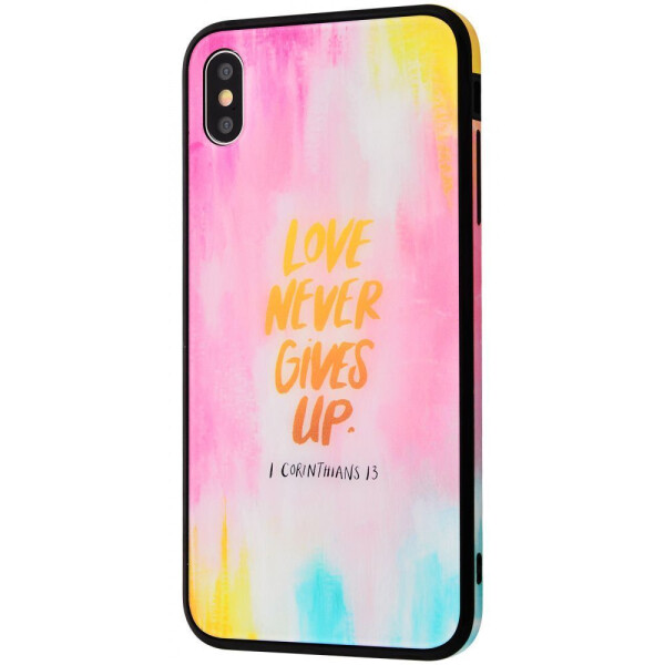 

Чехол-накладка HQ Glass Pictures case 360 (Tempering glass+TPU) iPhone Xs Max 15