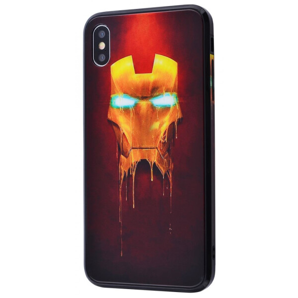

Чехол-накладка HQ Glass Pictures case 360 (Tempering glass+TPU) iPhone Xs Max 23