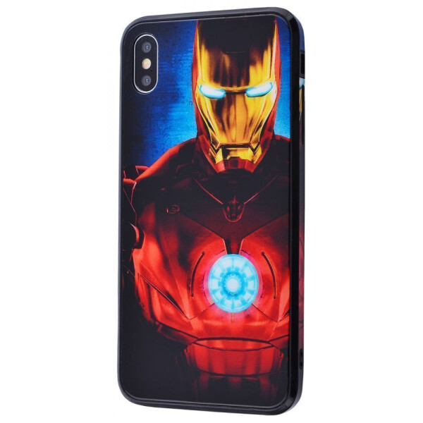 

Чехол-накладка HQ Glass Pictures case 360 (Tempering glass+TPU) iPhone Xs Max 25