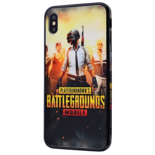 

Чехол-накладка HQ Glass Pictures case 360 (Tempering glass+TPU) iPhone Xs Max 27