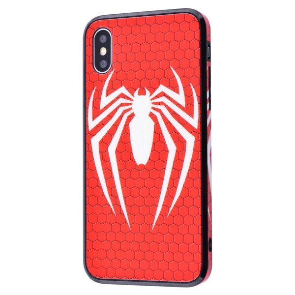 

Чехол-накладка HQ Glass Pictures case 360 (Tempering glass+TPU) iPhone Xs Max 29