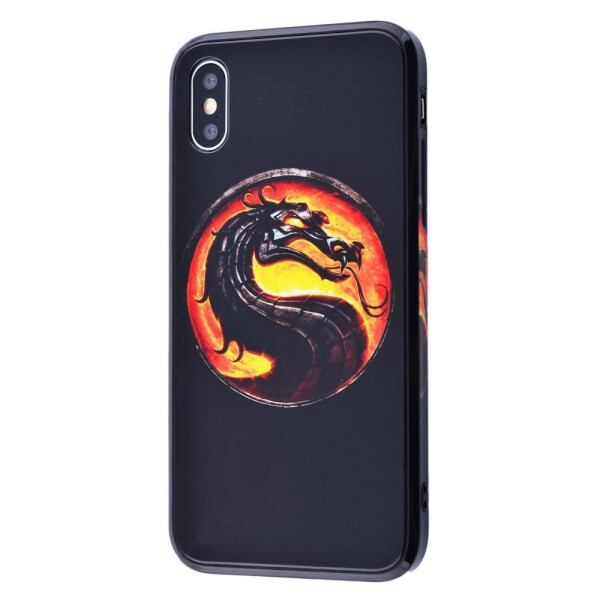 

Чехол-накладка HQ Glass Pictures case 360 (Tempering glass+TPU) iPhone Xs Max 30